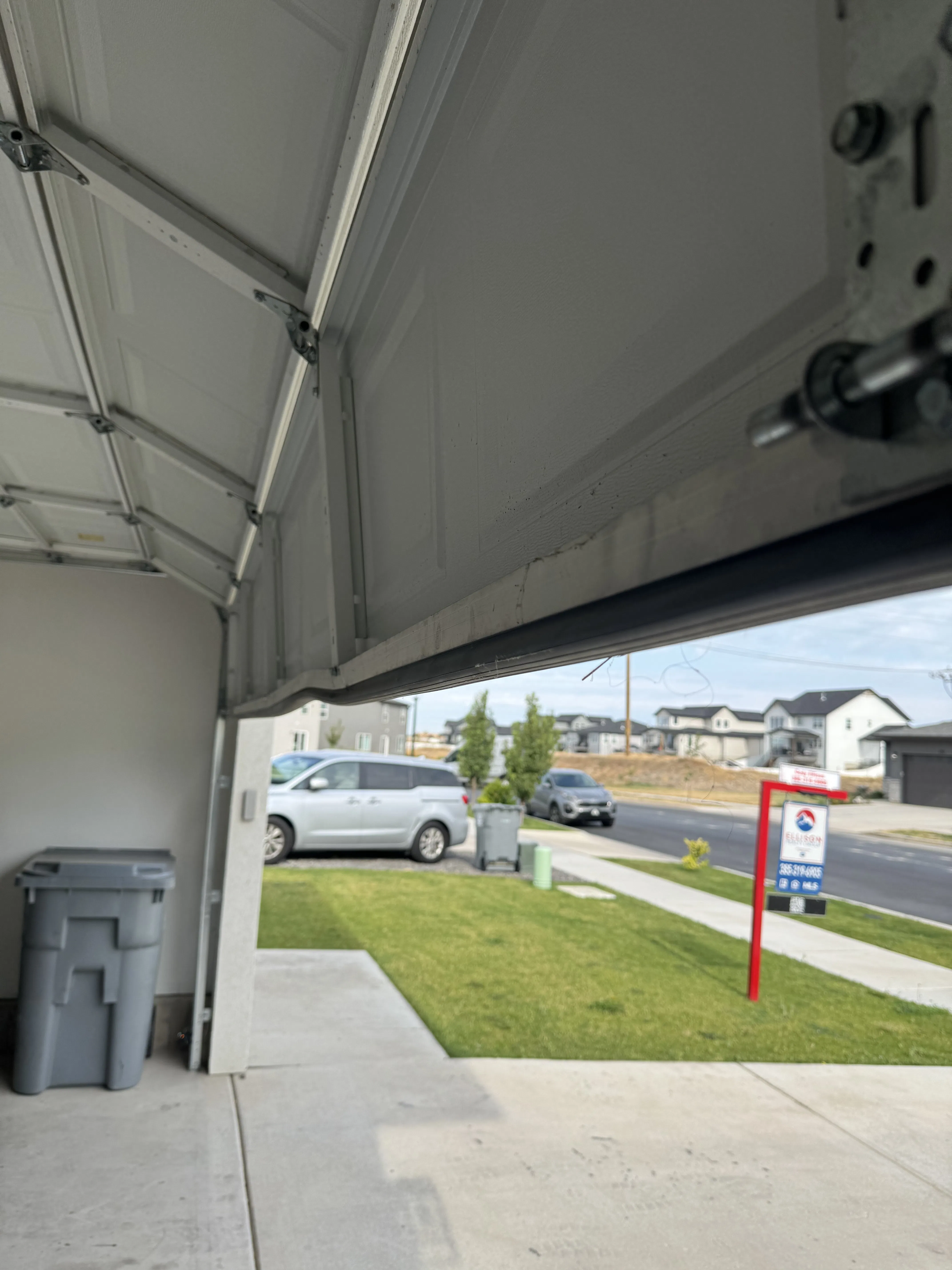 Project Your Garage Door Is Trying to Tell You Something image