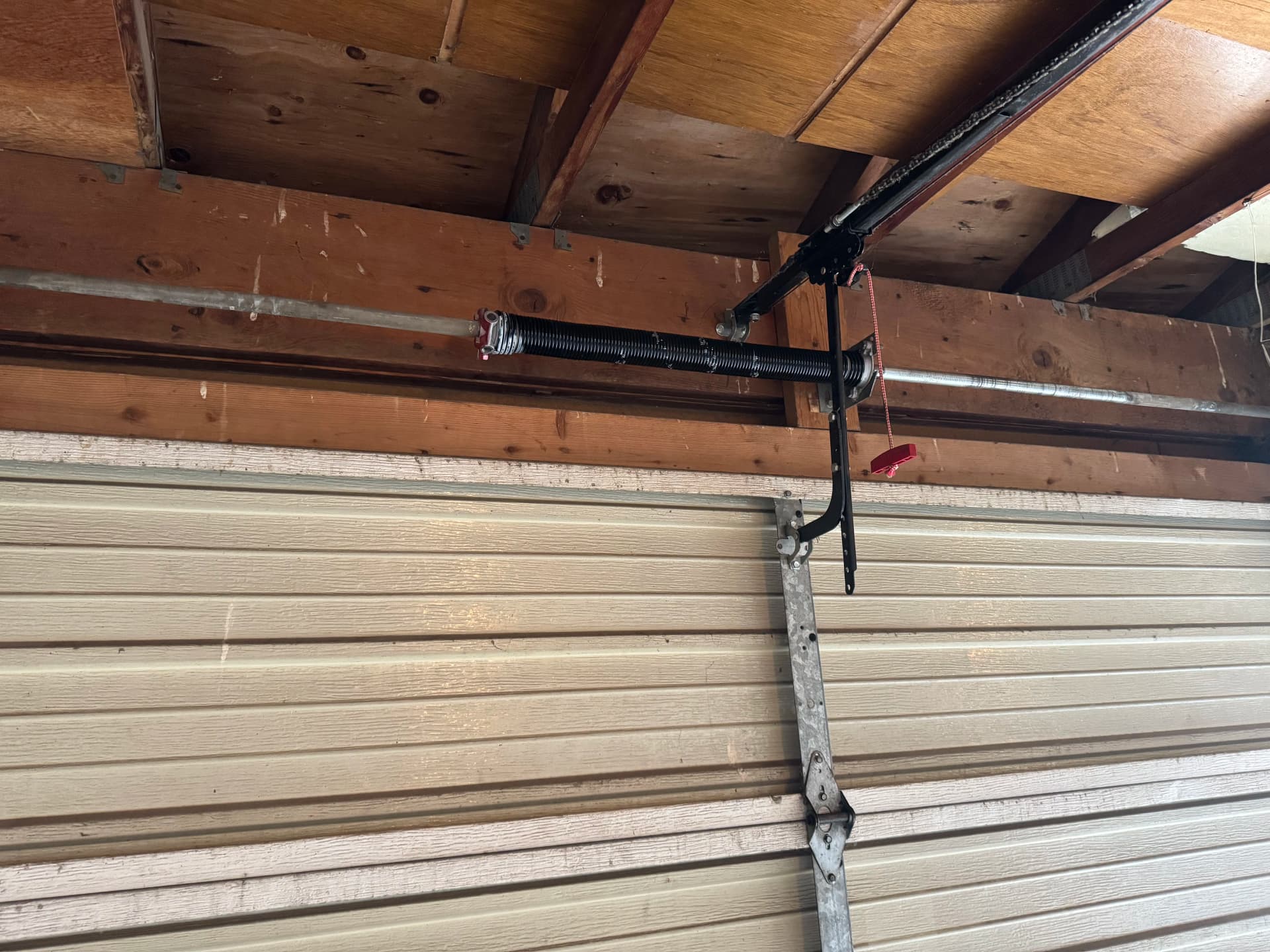Emergency Garage Door Spring Repair That Got Someone to Work on Time image