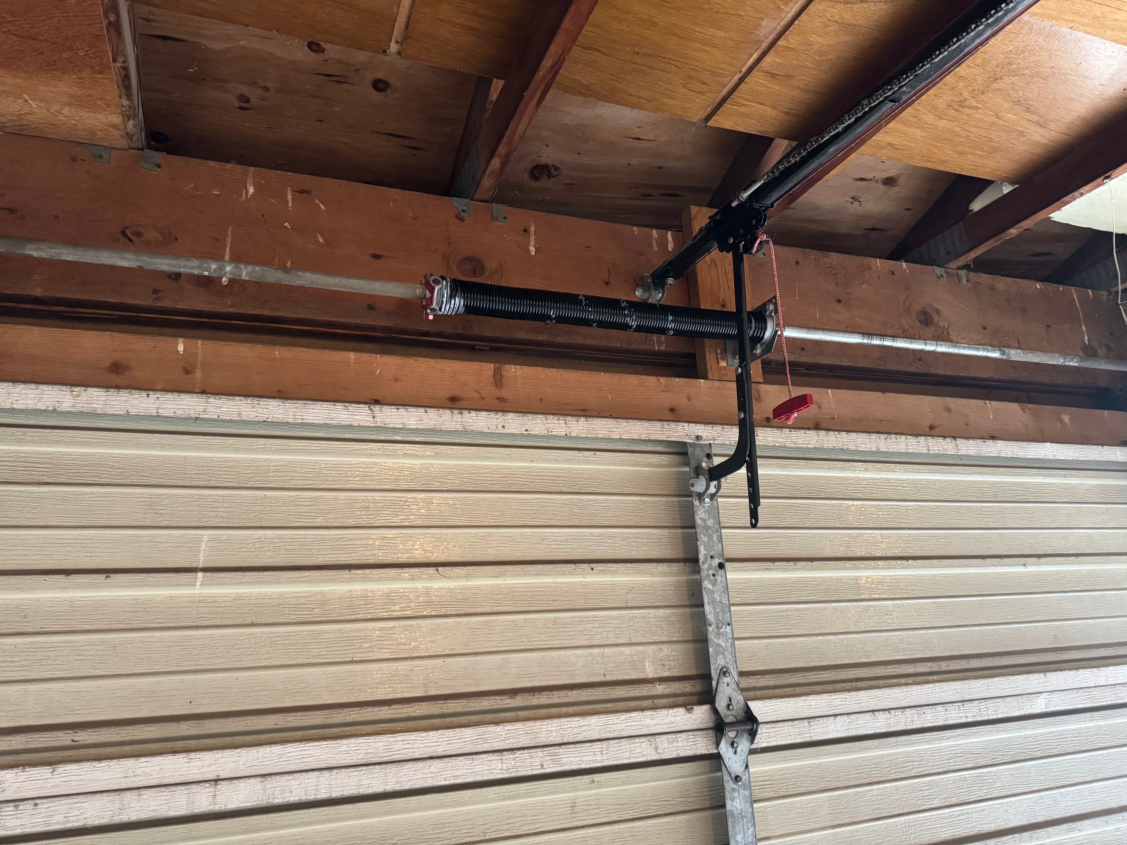 Project Emergency Garage Door Spring Repair That Got Someone to Work on Time image
