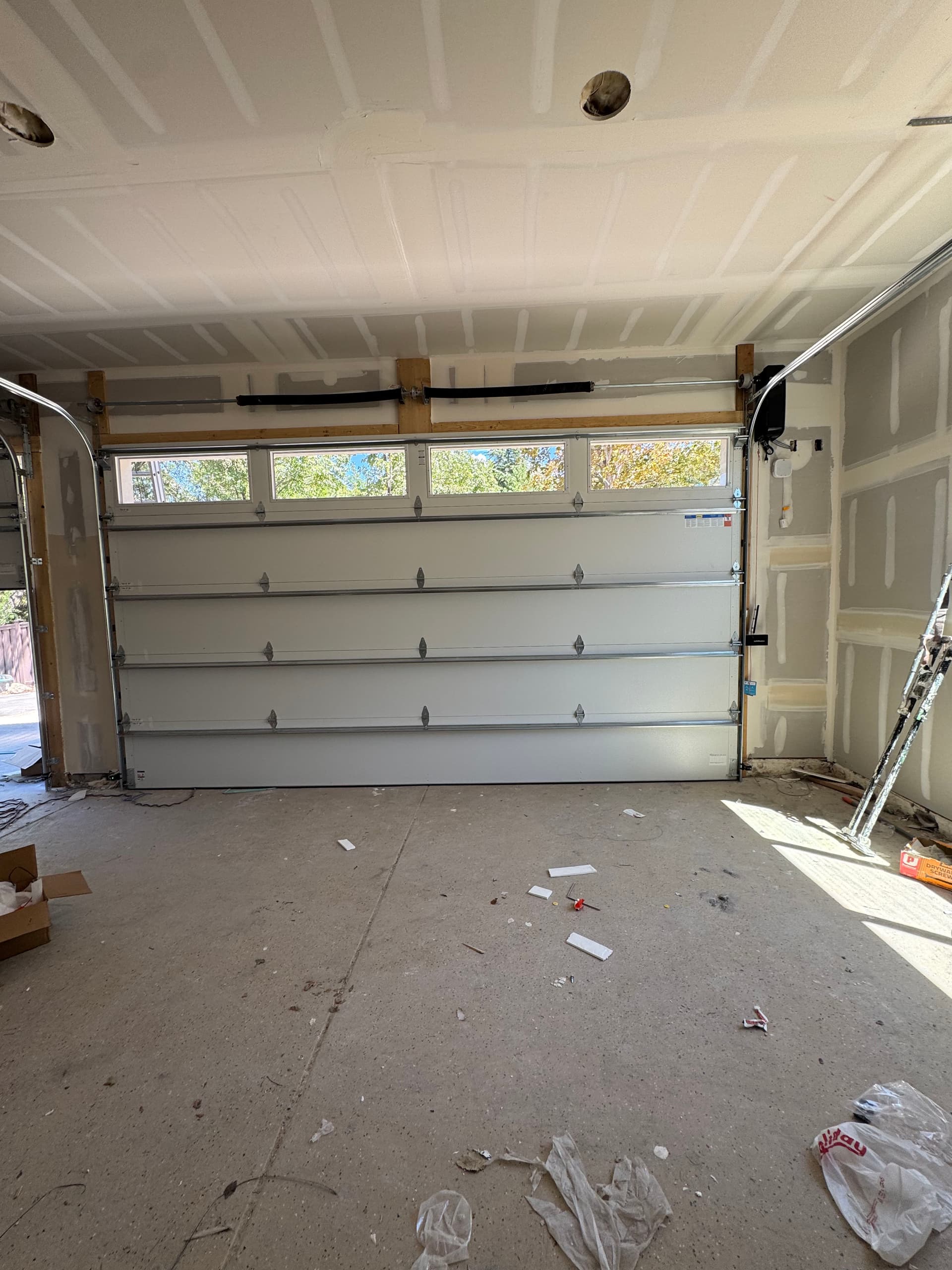 Full Garage Door Tune-Up During a Home Remodel image