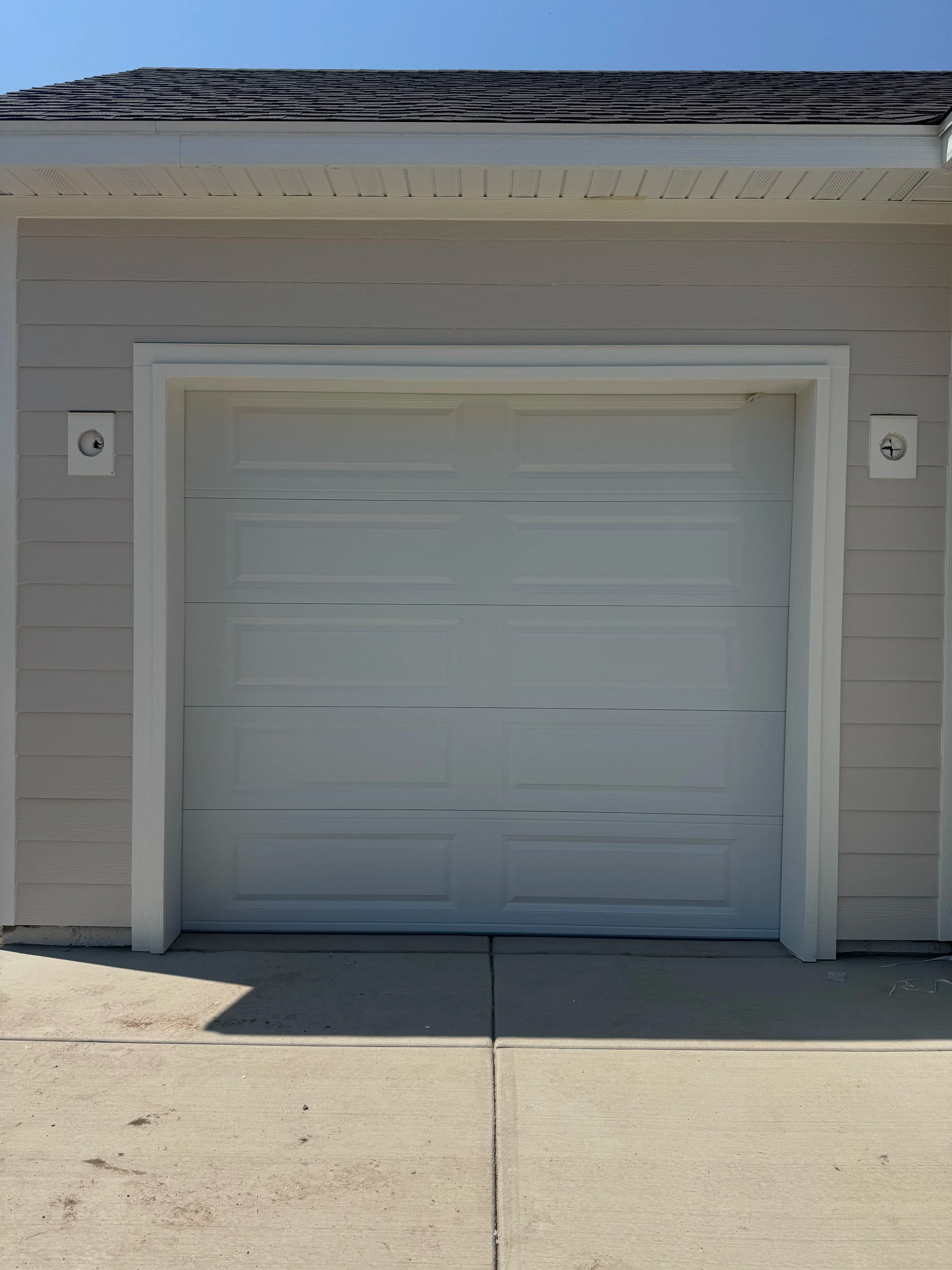 Project Garage Door Replacement After an Accidental Bump image