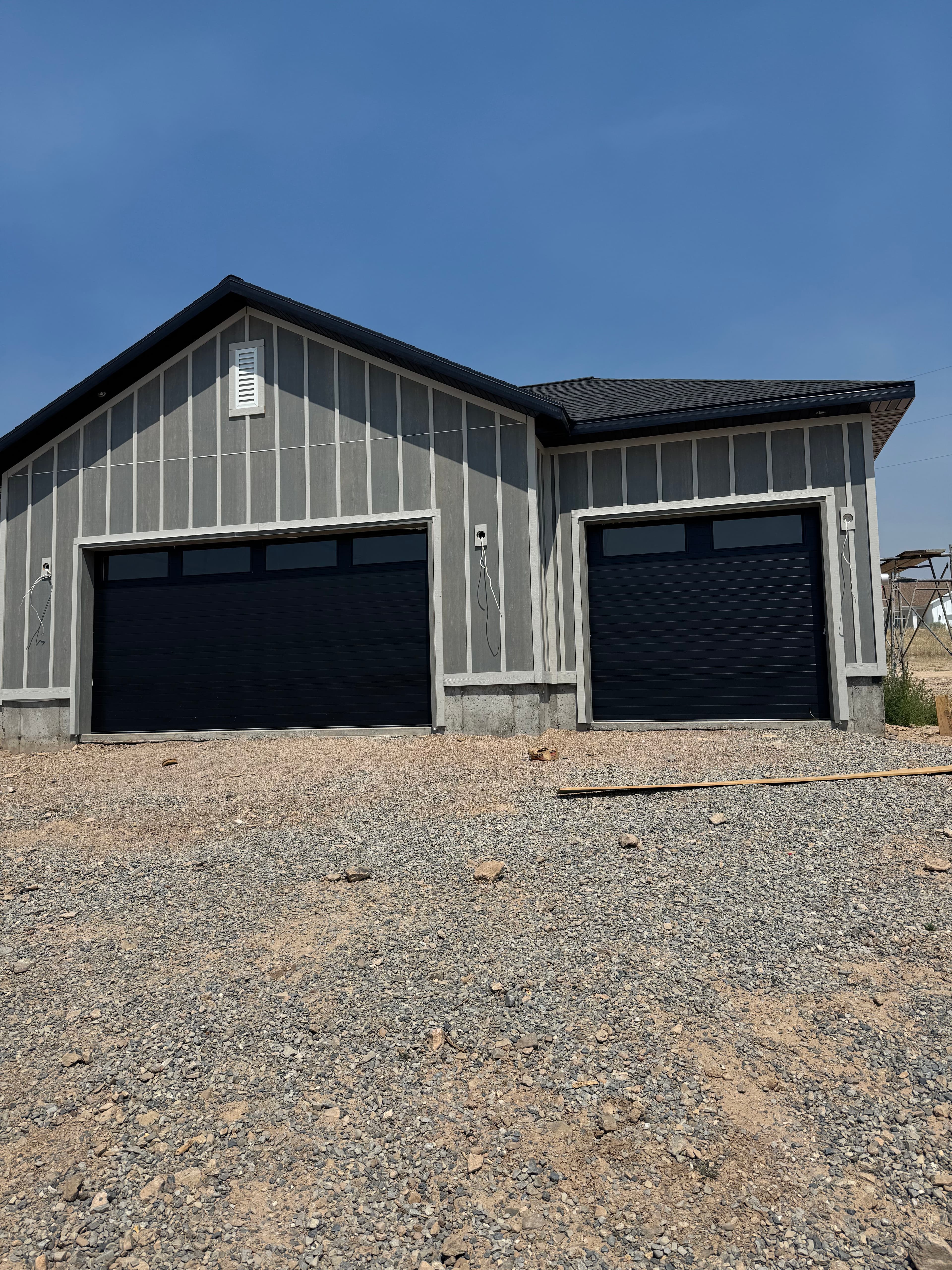 Project New Construction Garage Door Install for Valley Custom Homes image