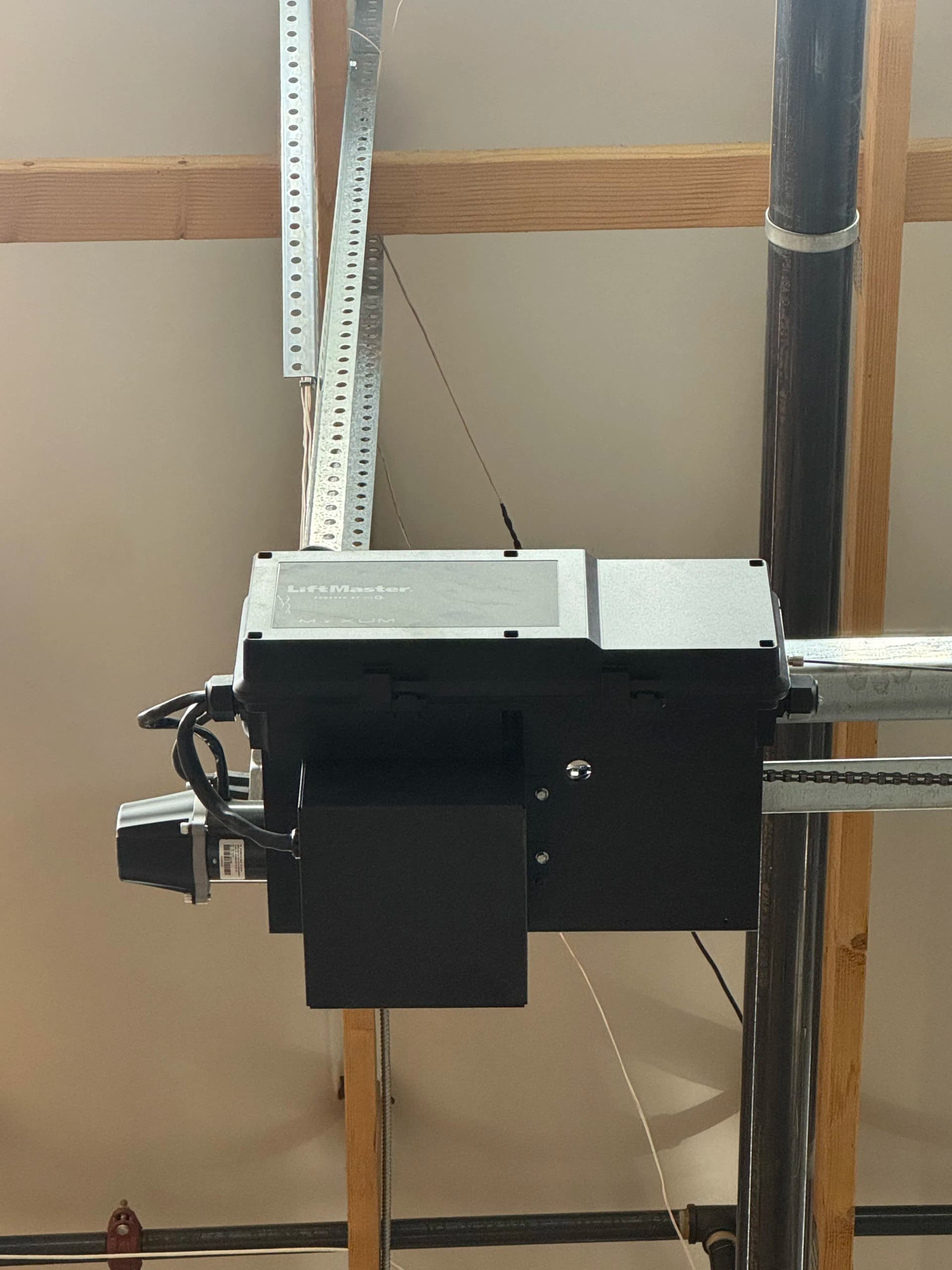 Commercial LiftMaster Garage Door Opener Installation Done Right image