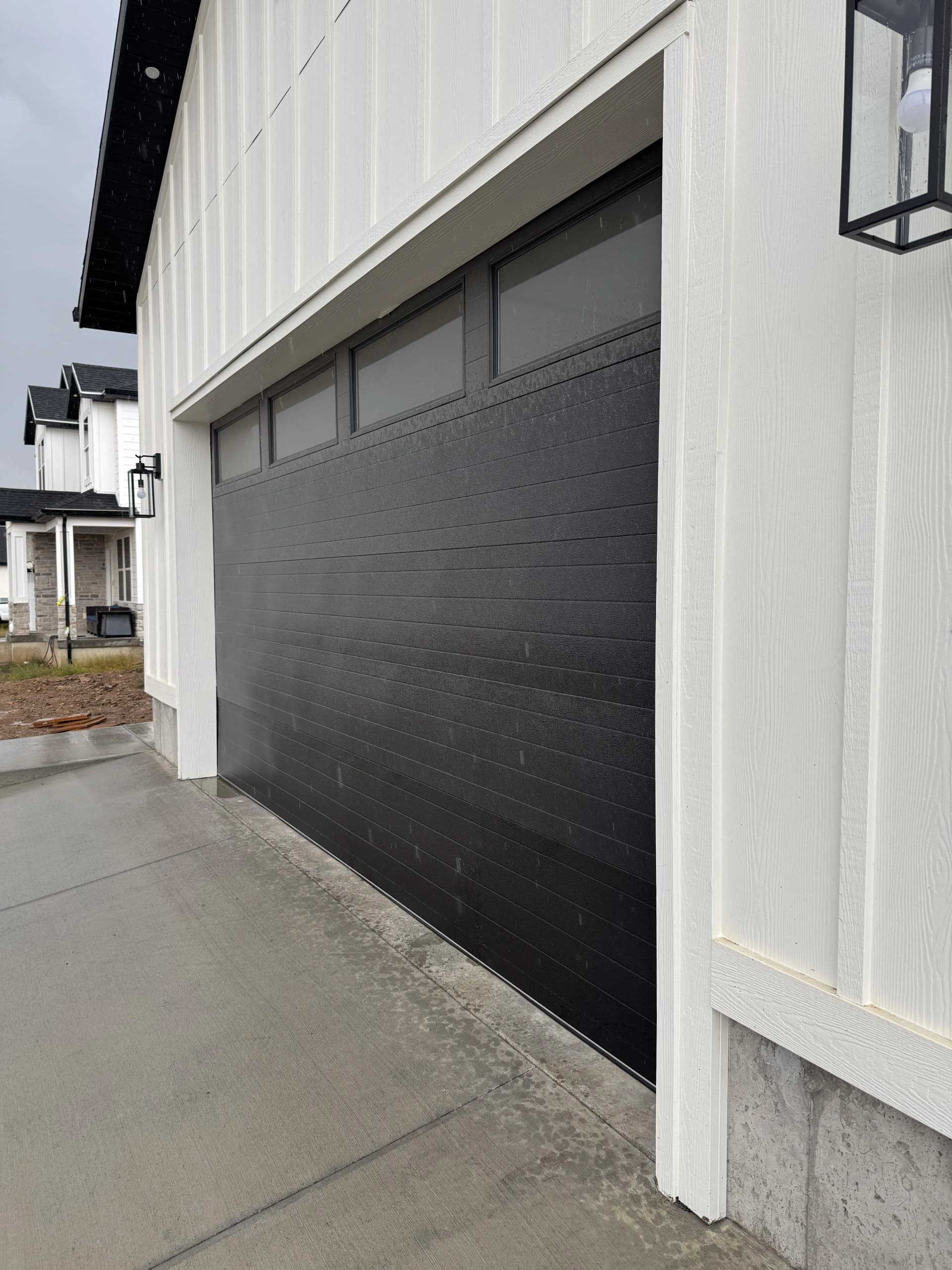 New Garage Door Install That Actually Fits the Home image