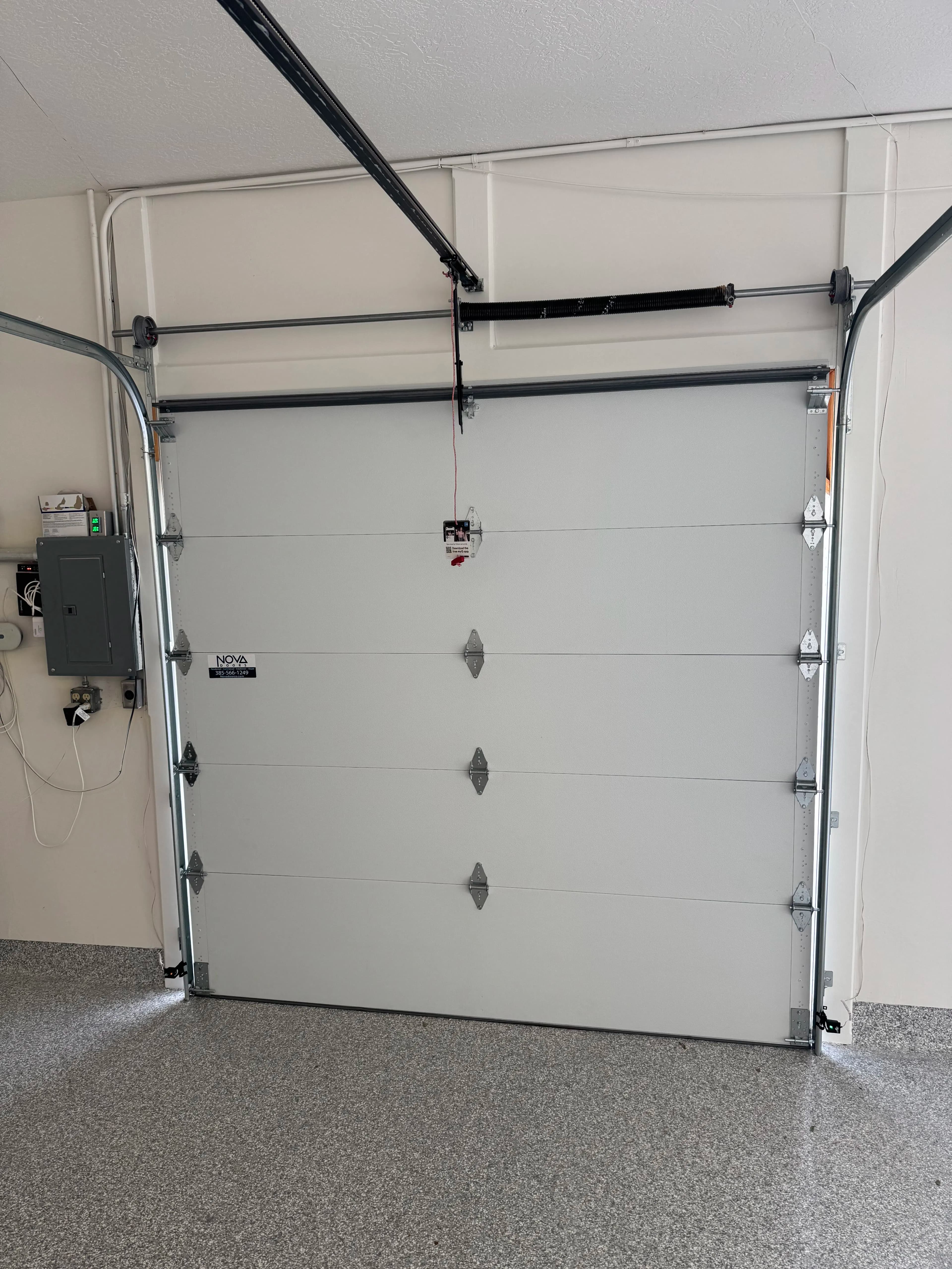 Project Fresh Springs and Preventative Service Keep Your Garage Door Running Right image