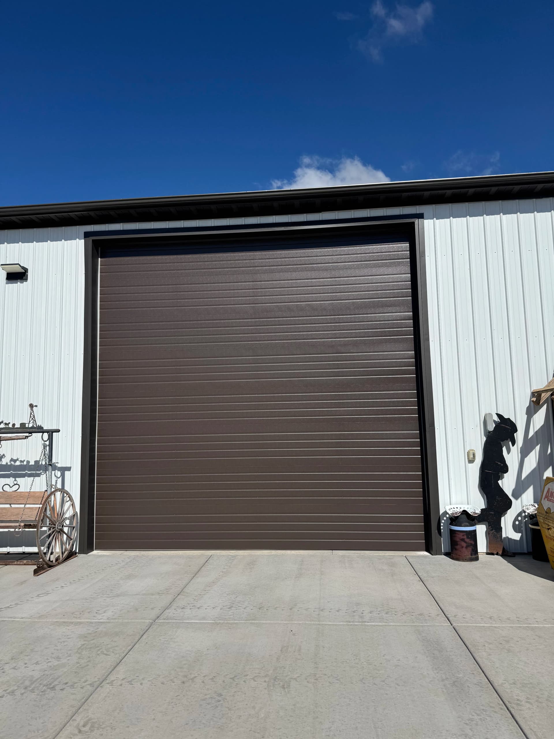 New Commercial Garage Door Installation That Means Business image