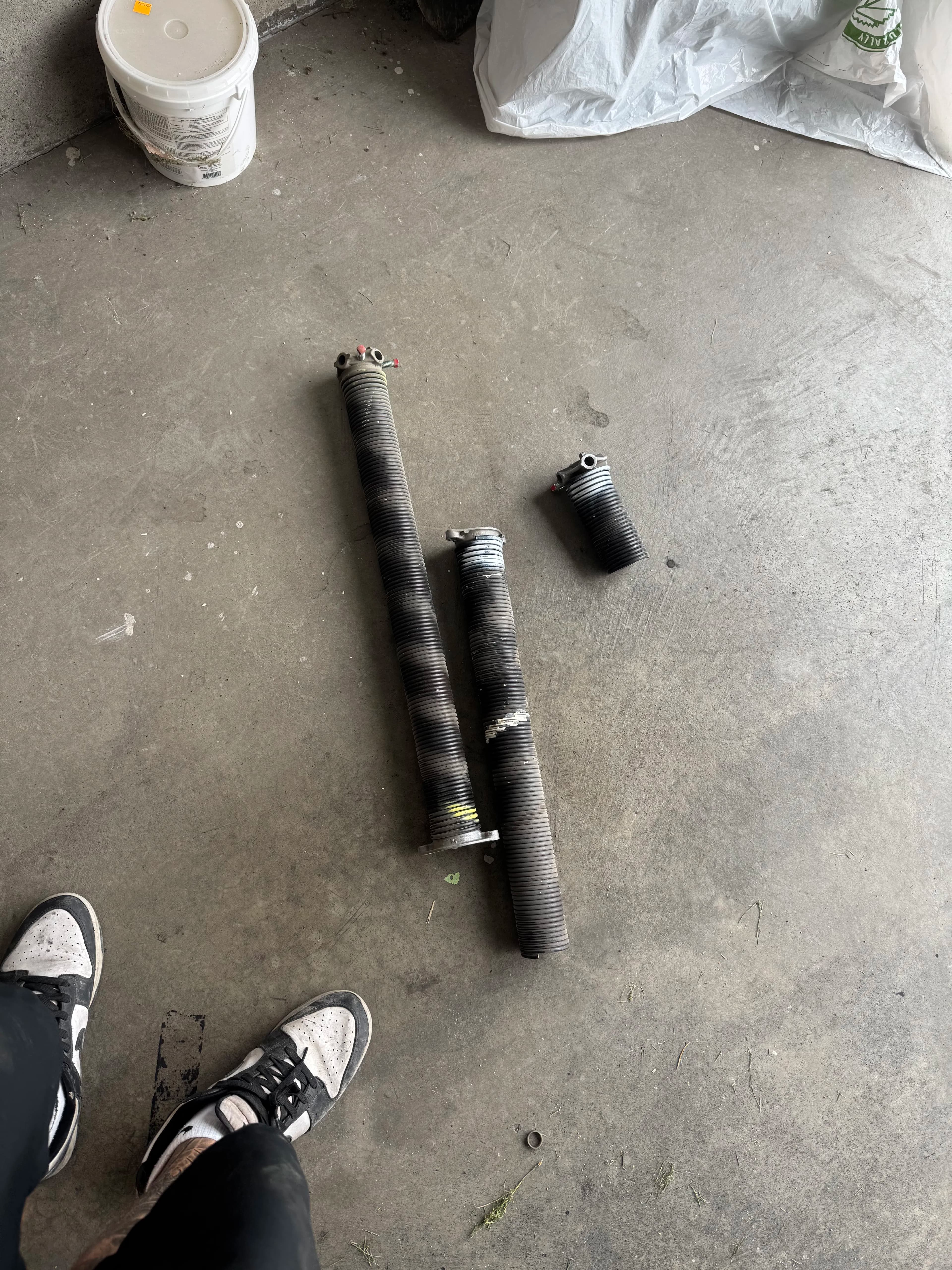 Project When Your Garage Door Springs Give Out image