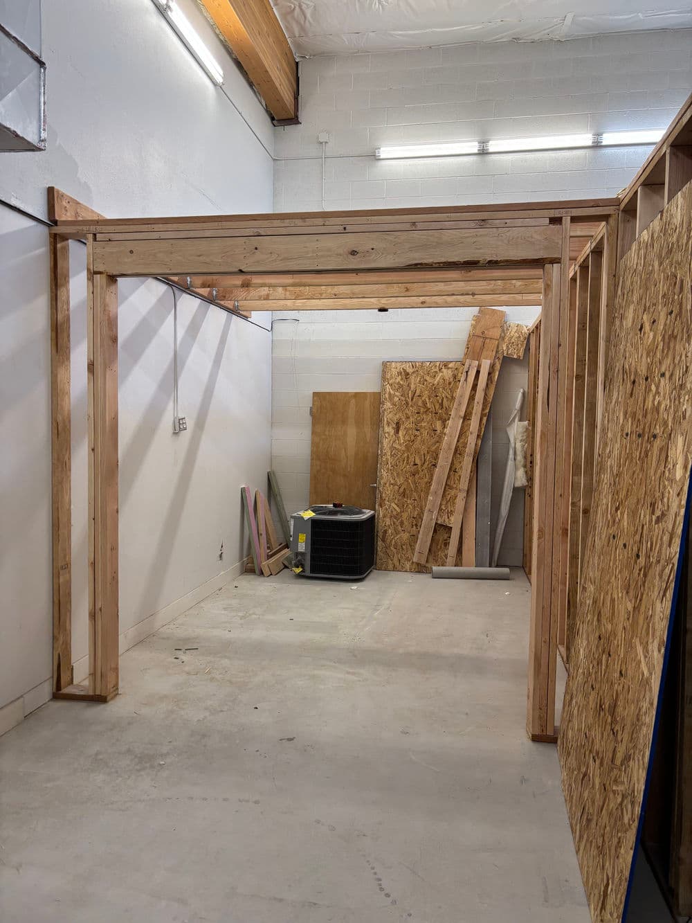 Gallery photos for Installing an Indoor Garage Door for a Unique Learning Experience in Murray: Image #1