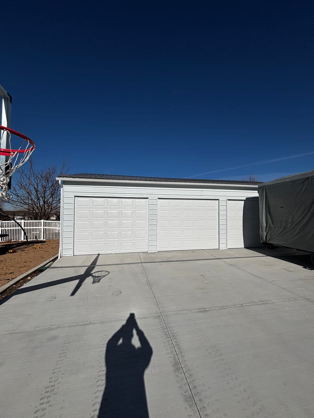 Gallery photos for Seamless Garage Door Upgrade in Santaquin: Image #2