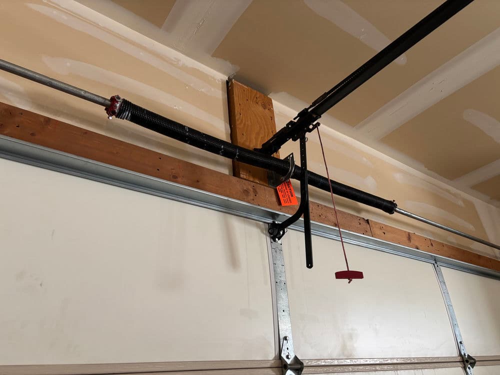 Project Garage Door Spring Replacement in Saratoga Springs image