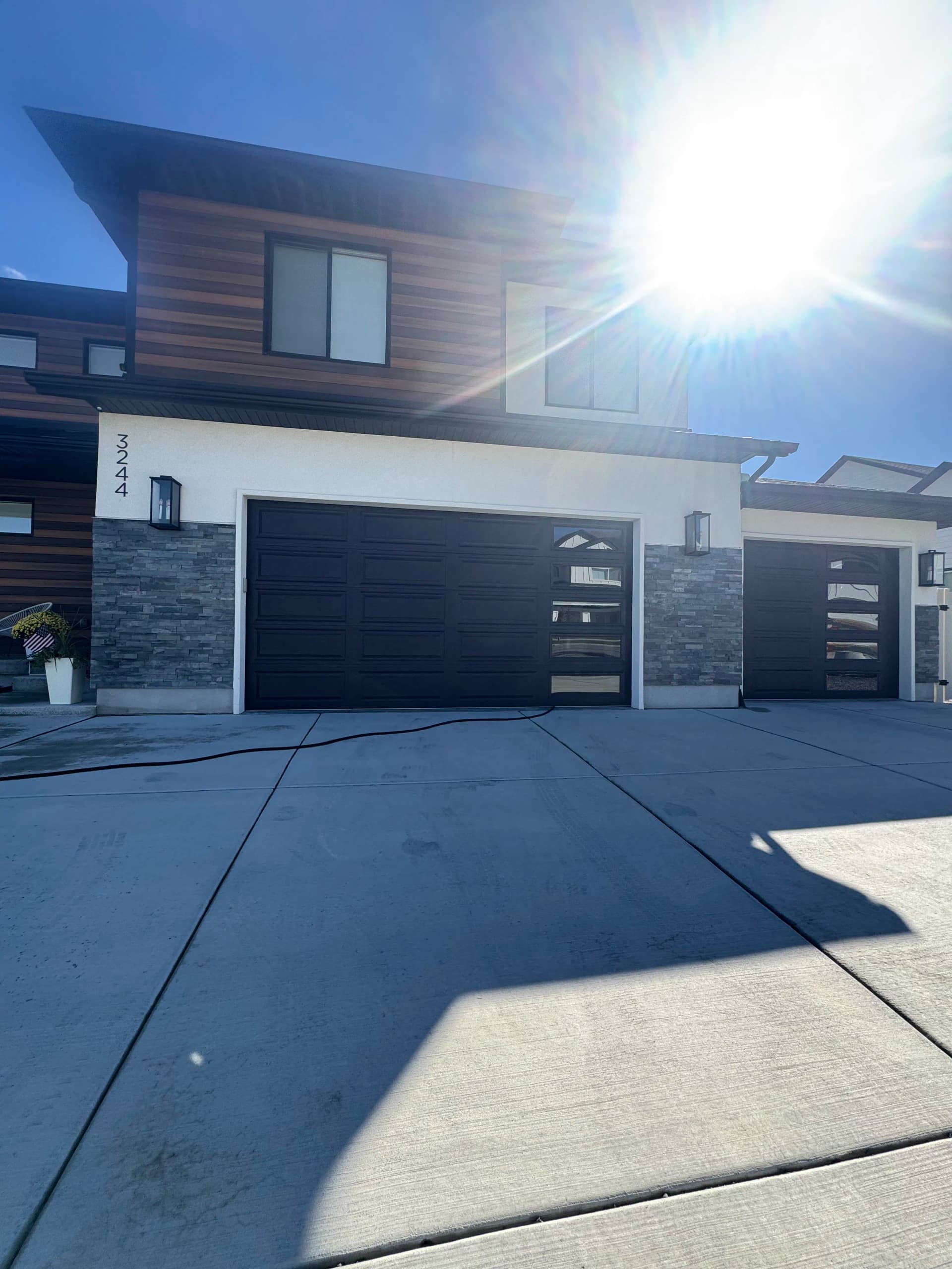 Two New Garage Doors That Actually Nail the Curb Appeal image