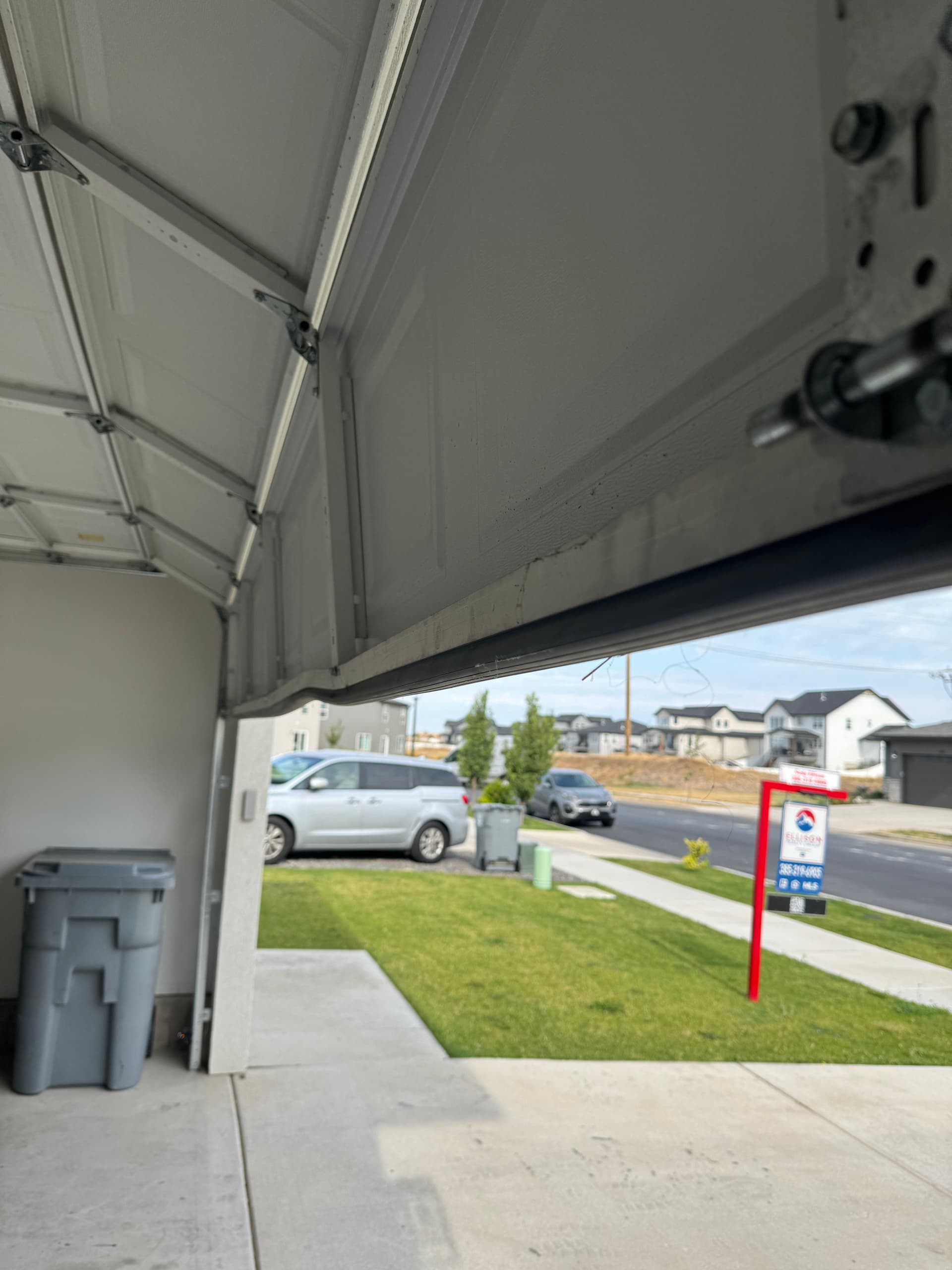 Your Garage Door Is Trying to Tell You Something image