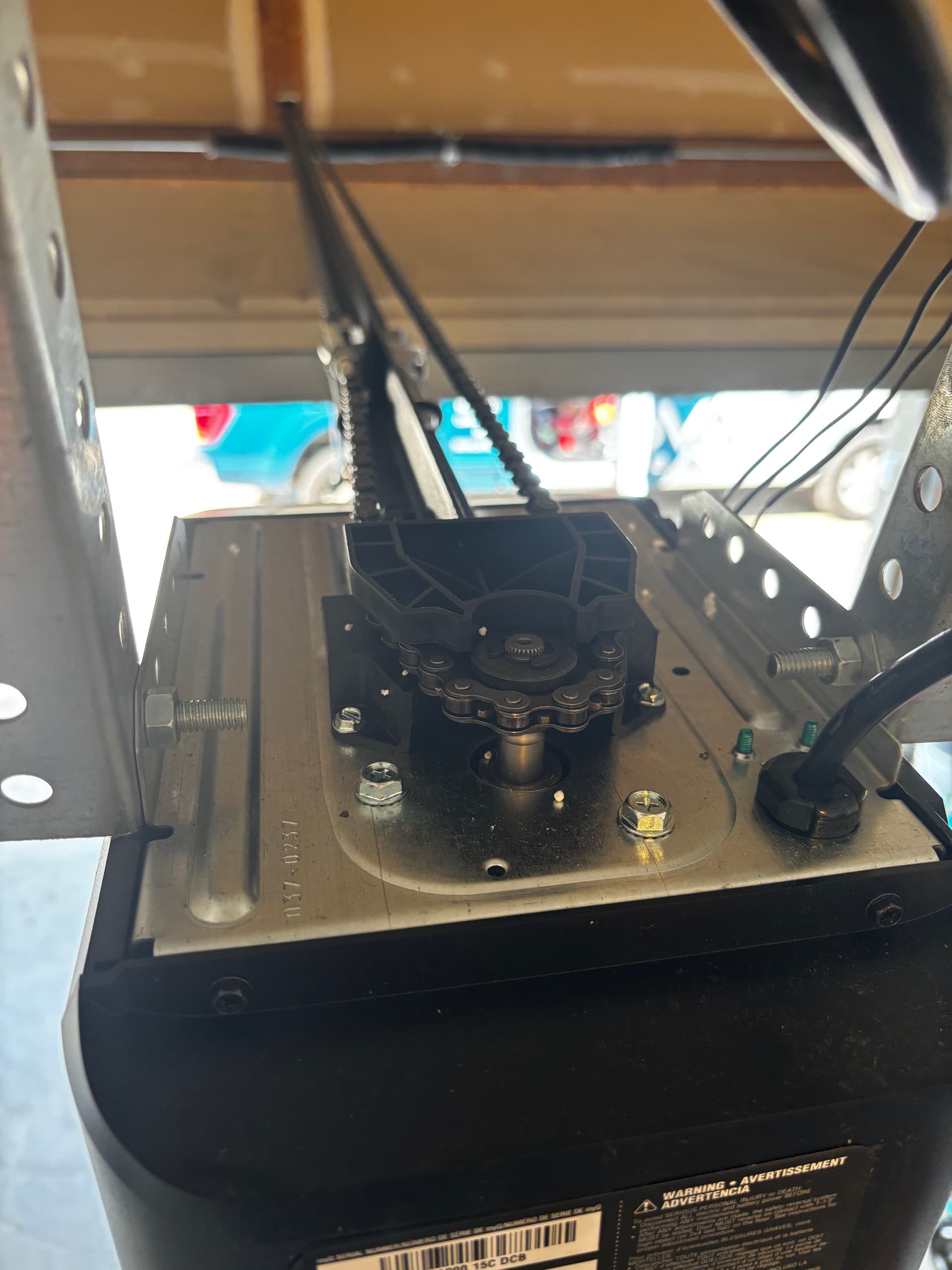 A Loose Opener Chain Led Us to a Worn Sprocket image