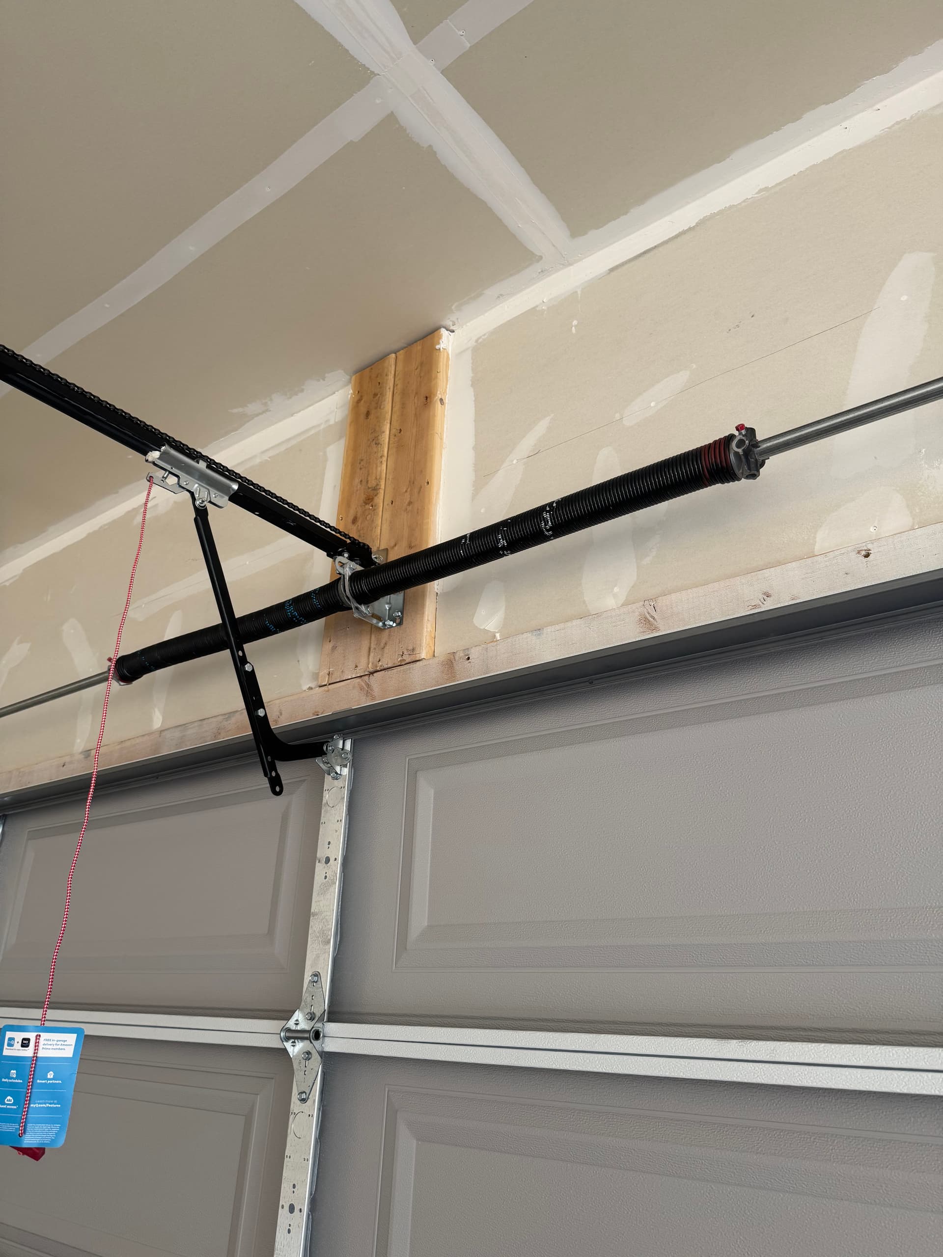 A Worn Garage Door Spring Fixed Before It Became a Real Problem image