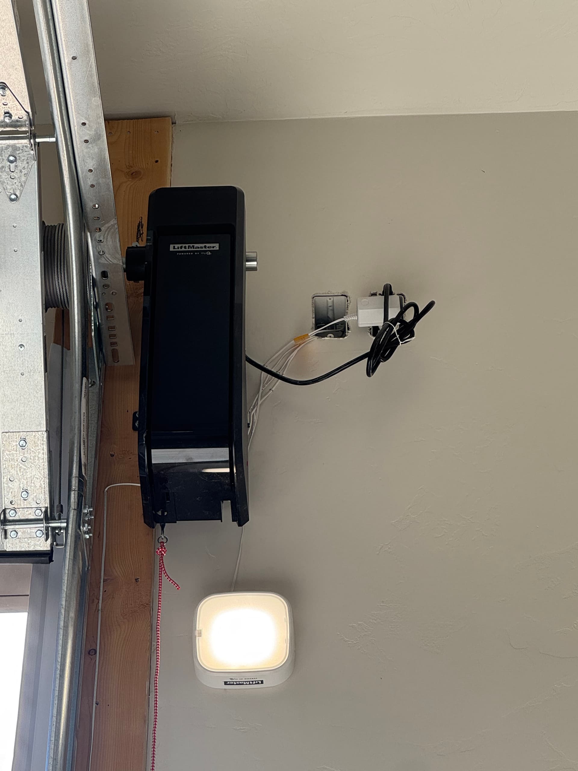Gallery photos for LiftMaster Jackshaft Opener Install Done Right: Image #1