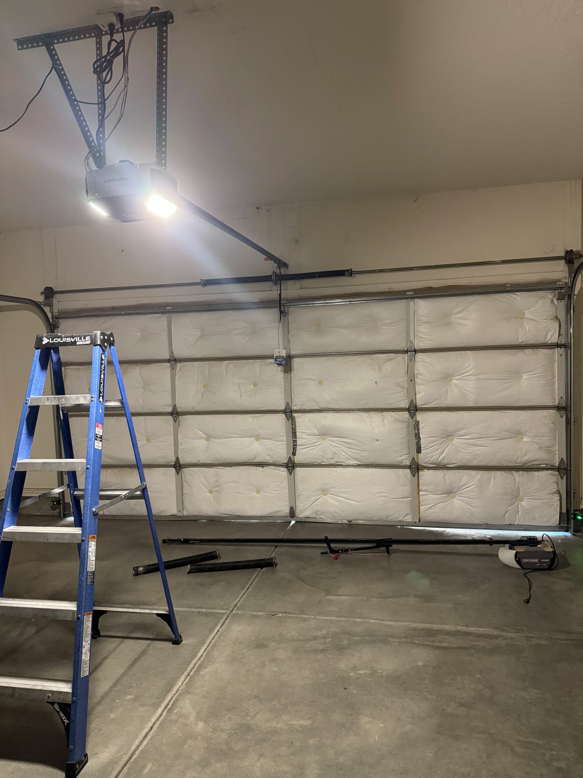 Same-Day Garage Door Spring and Opener Repair That Got the Day Moving image