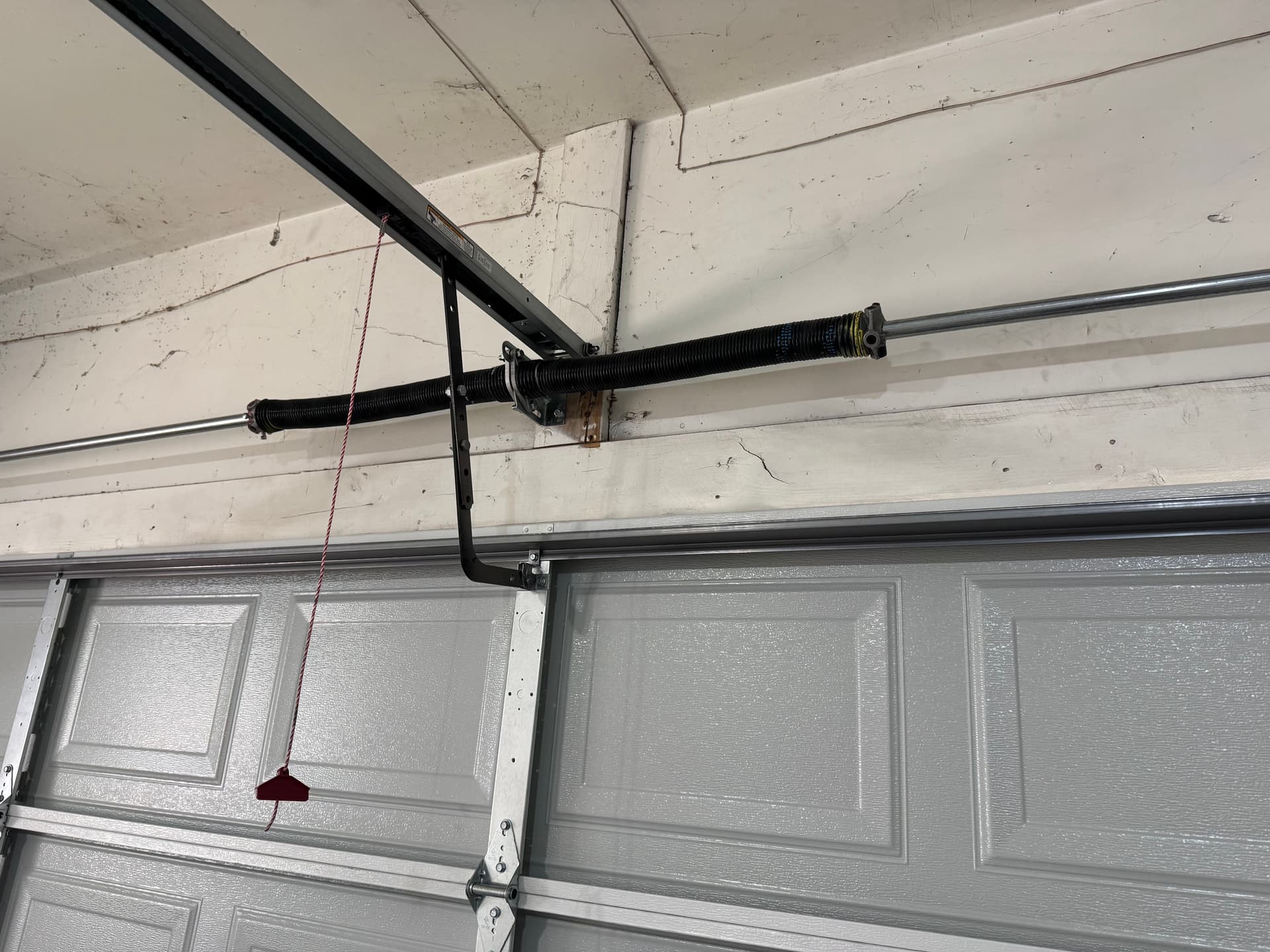 Emergency Garage Door Spring Replacement Done Fast image