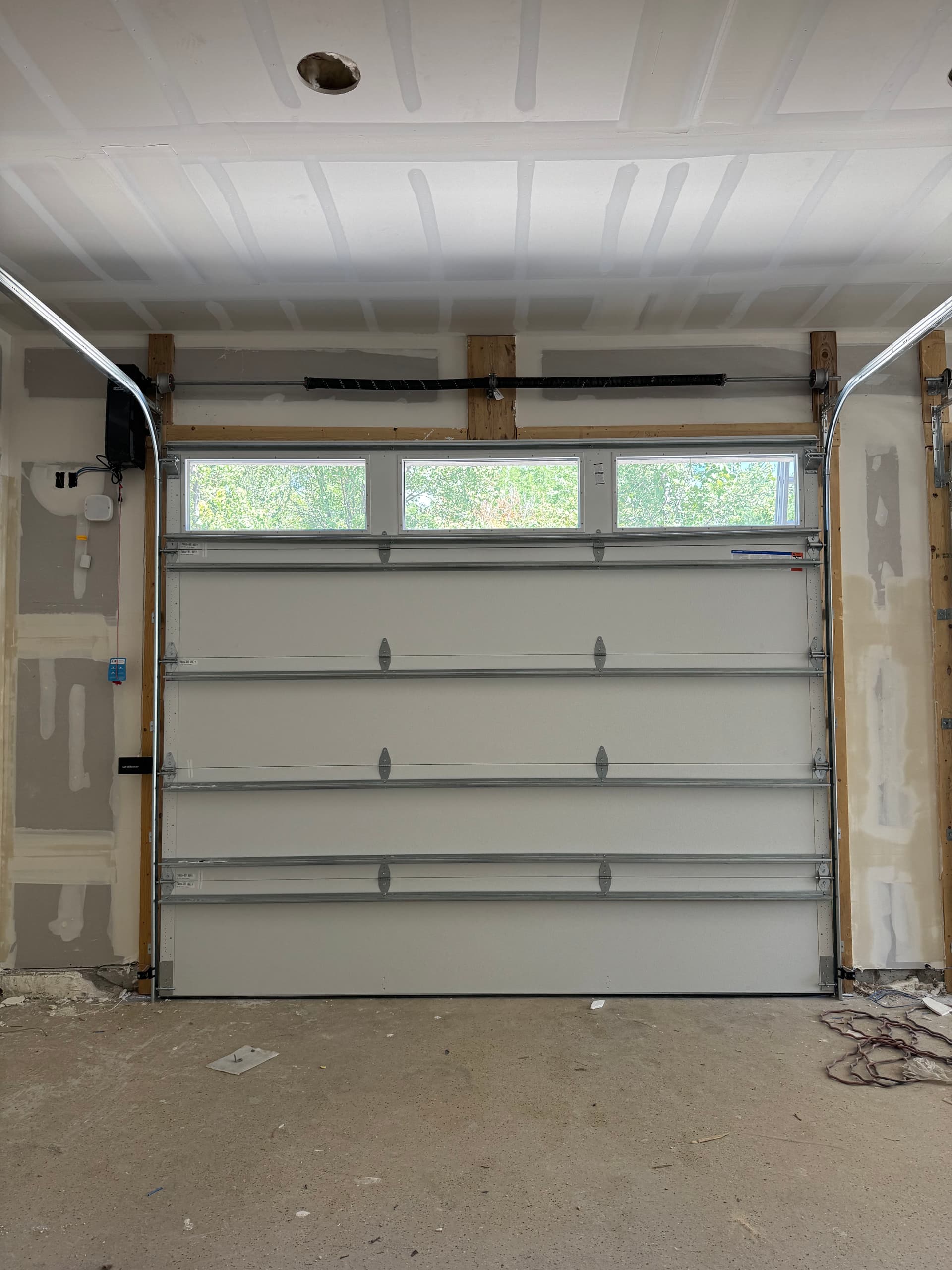 New Construction Garage Door Installation Done Right From Day One image