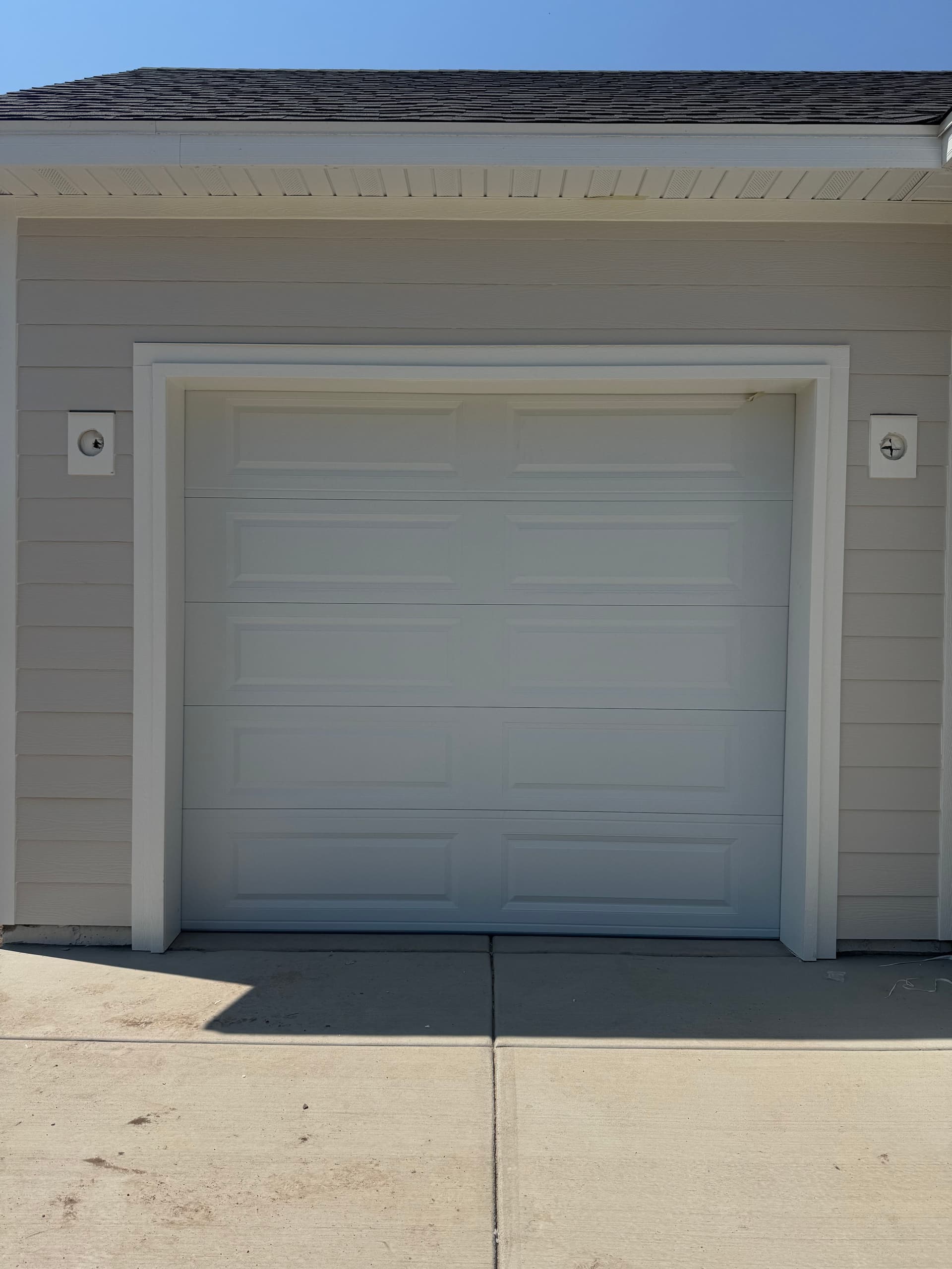 Garage Door Replacement After an Accidental Bump image