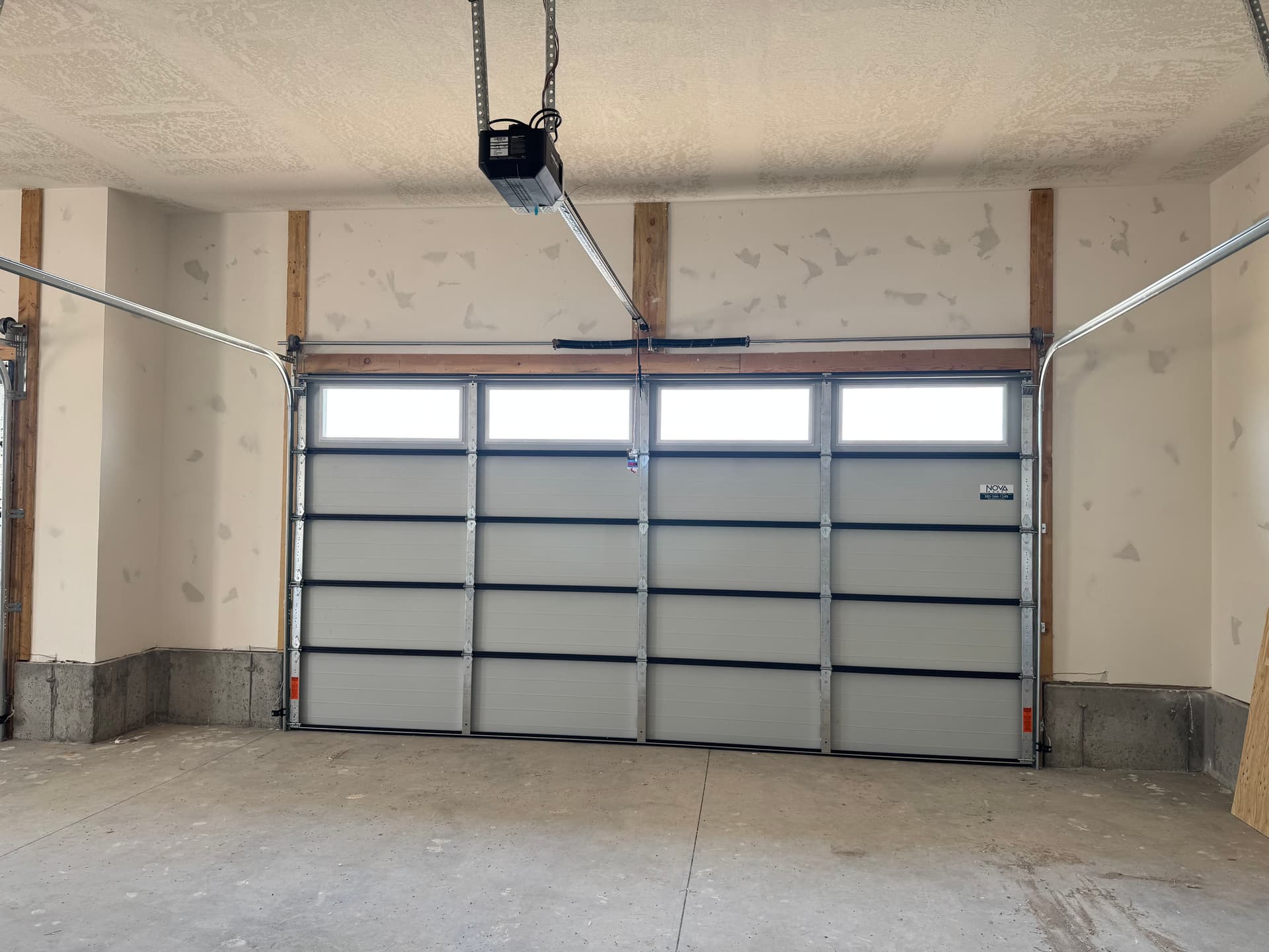 Gallery photos for Dual Garage Door and Motor Install in Orem Utah: Image #2