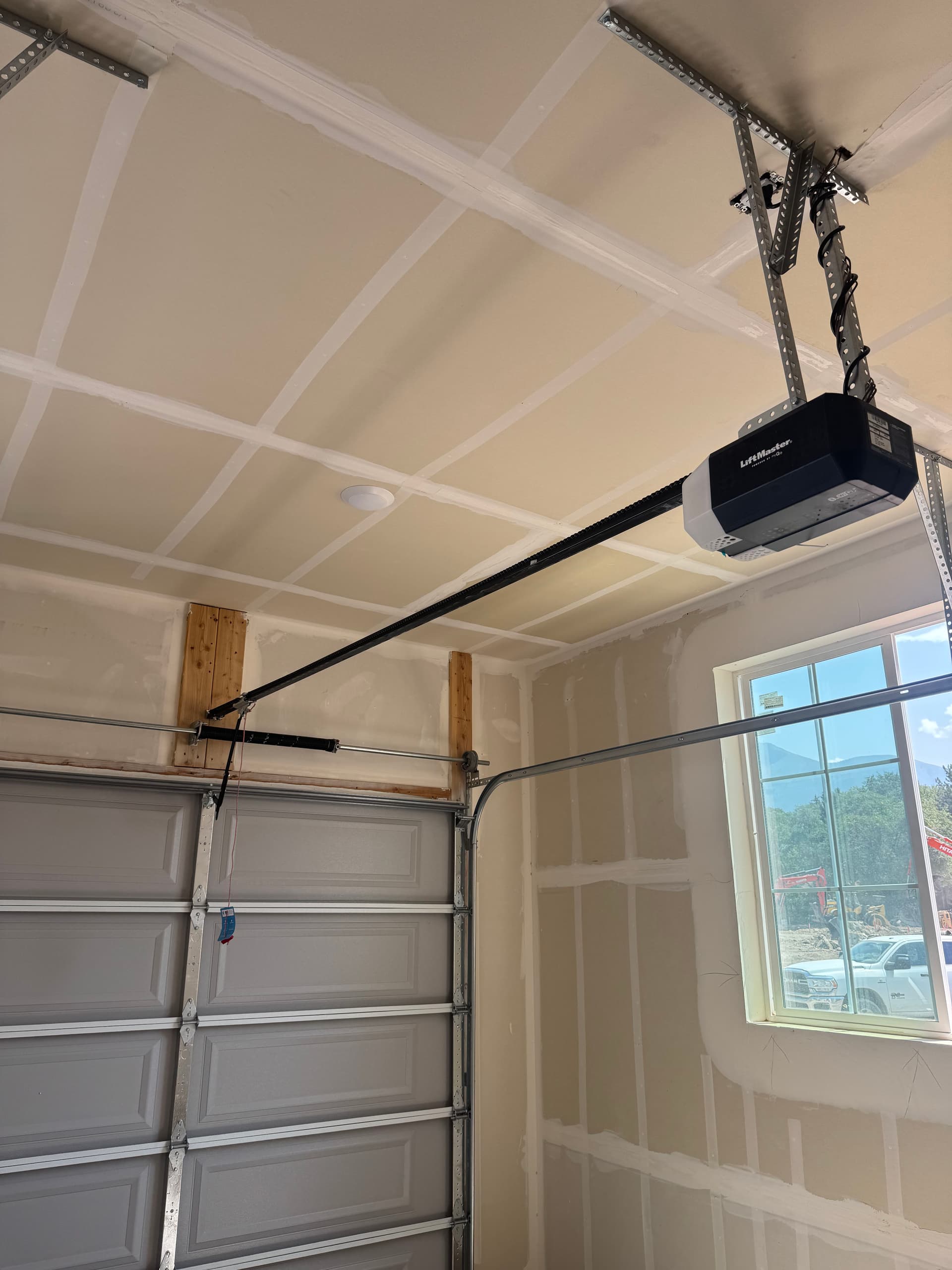 Noisy Garage Door Motor Replaced with LiftMaster Opener image