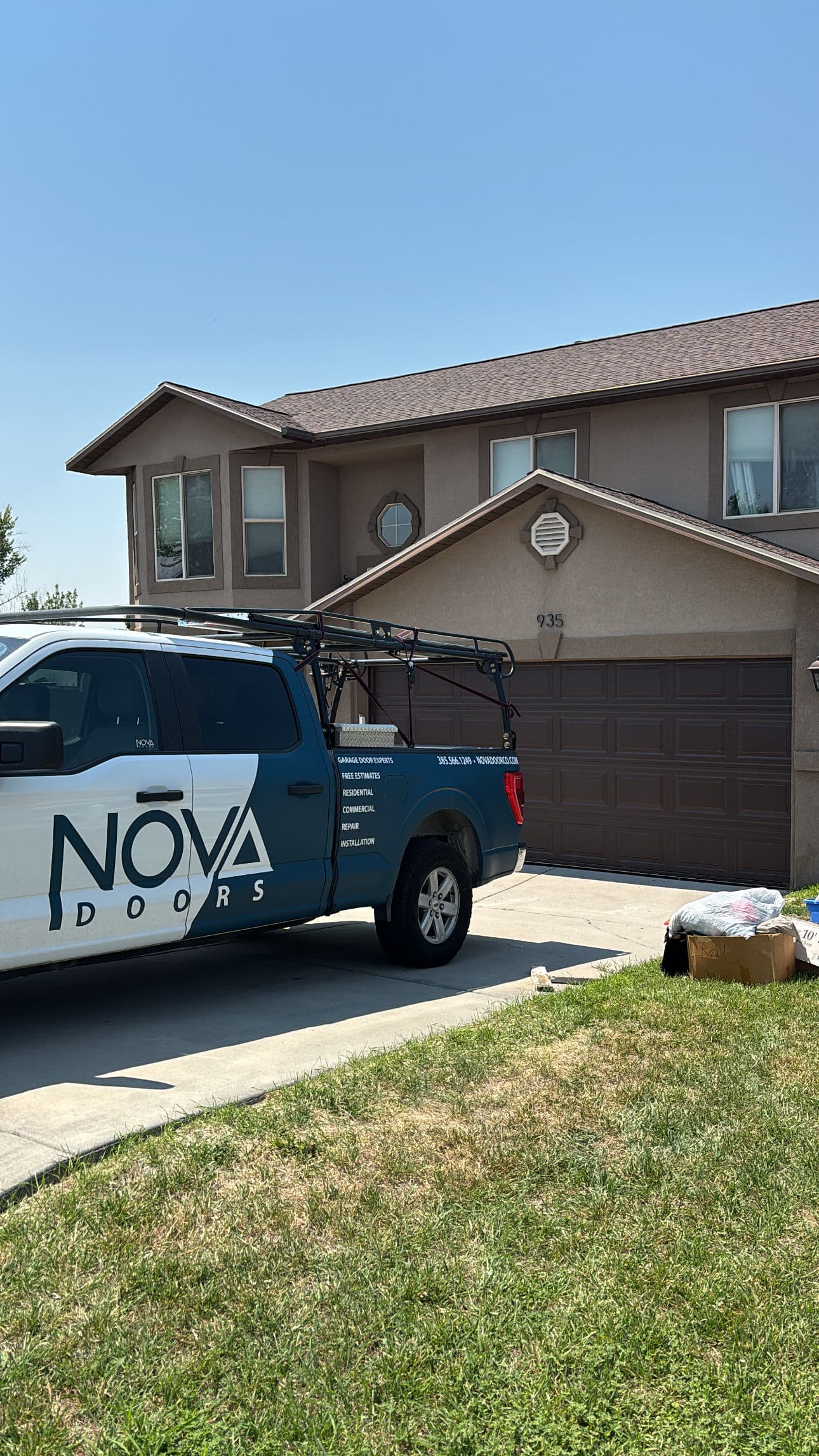 Gallery photos for New Garage Door and Opener Installed Same Day: Image #1