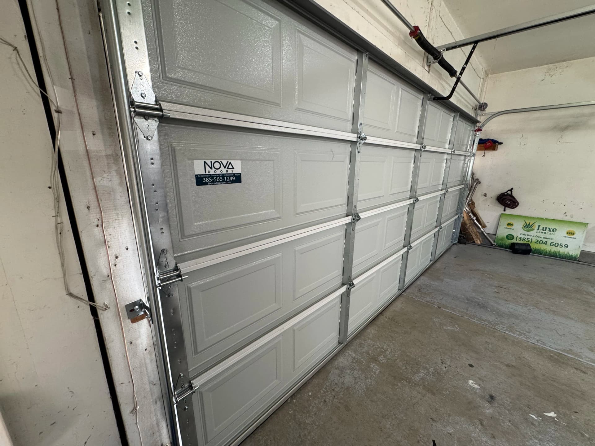 Damaged Garage Door Panels Don't Always Mean Full Replacement image