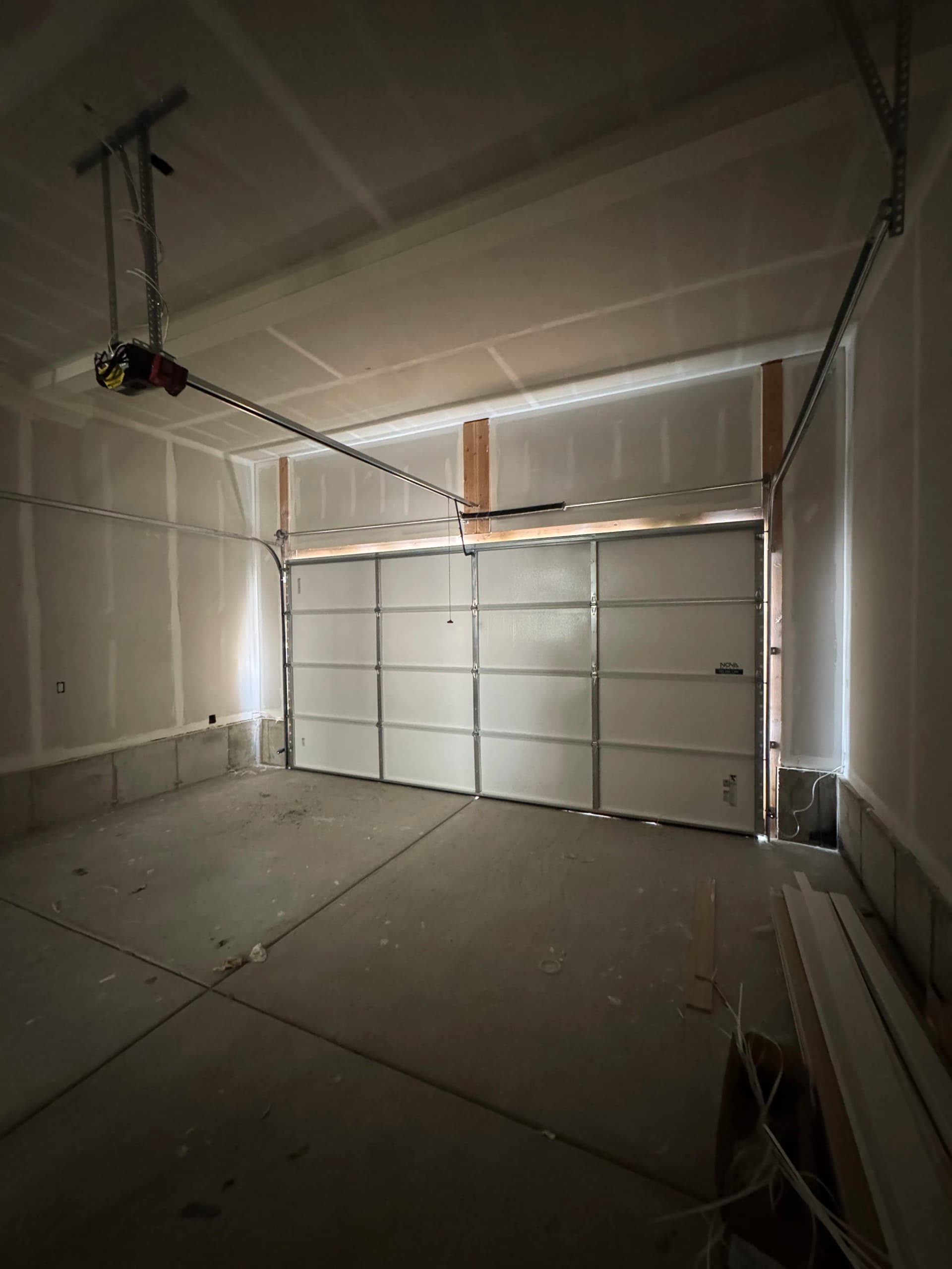 Spring Replacement and New Motor Install Gets This Garage Door Running Right image