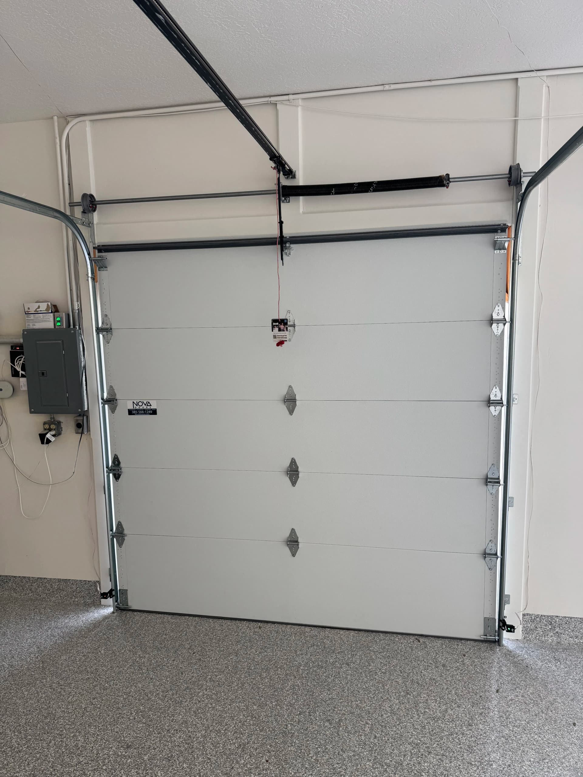 Fresh Springs and Preventative Service Keep Your Garage Door Running Right image