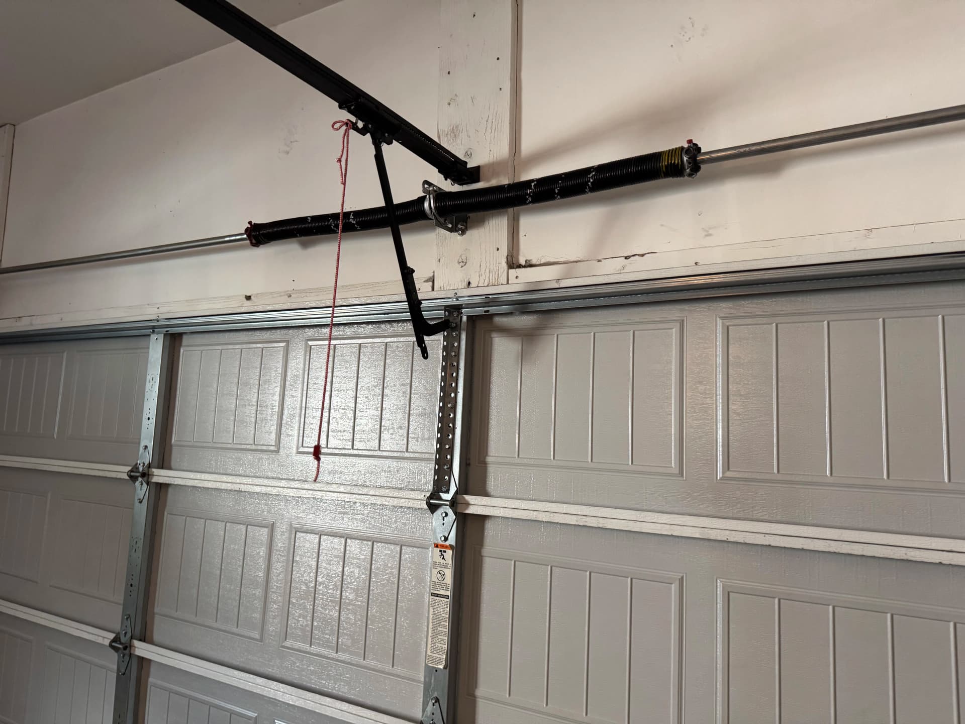 When a Broken Garage Door Spring Kills Your Morning image