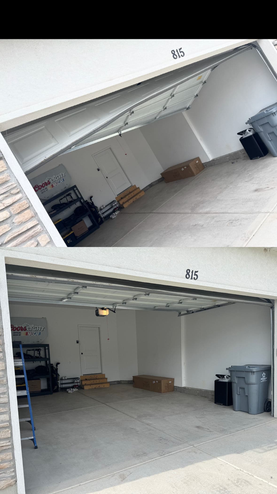 Garage Door Got Bumped? Here's What We Can Do image