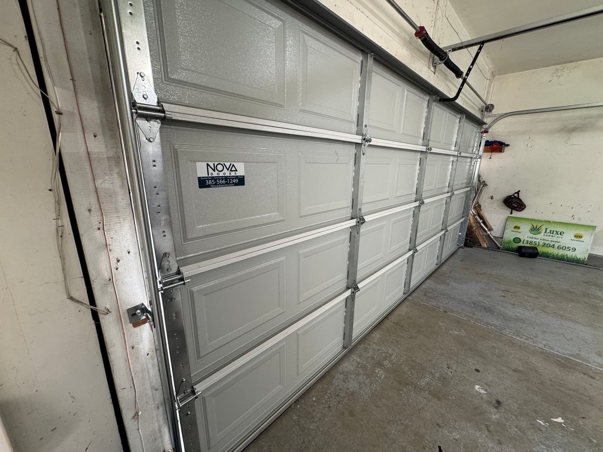 Gallery photos for Fresh Garage Door Replacement Completed in Lehi Utah: Image #1