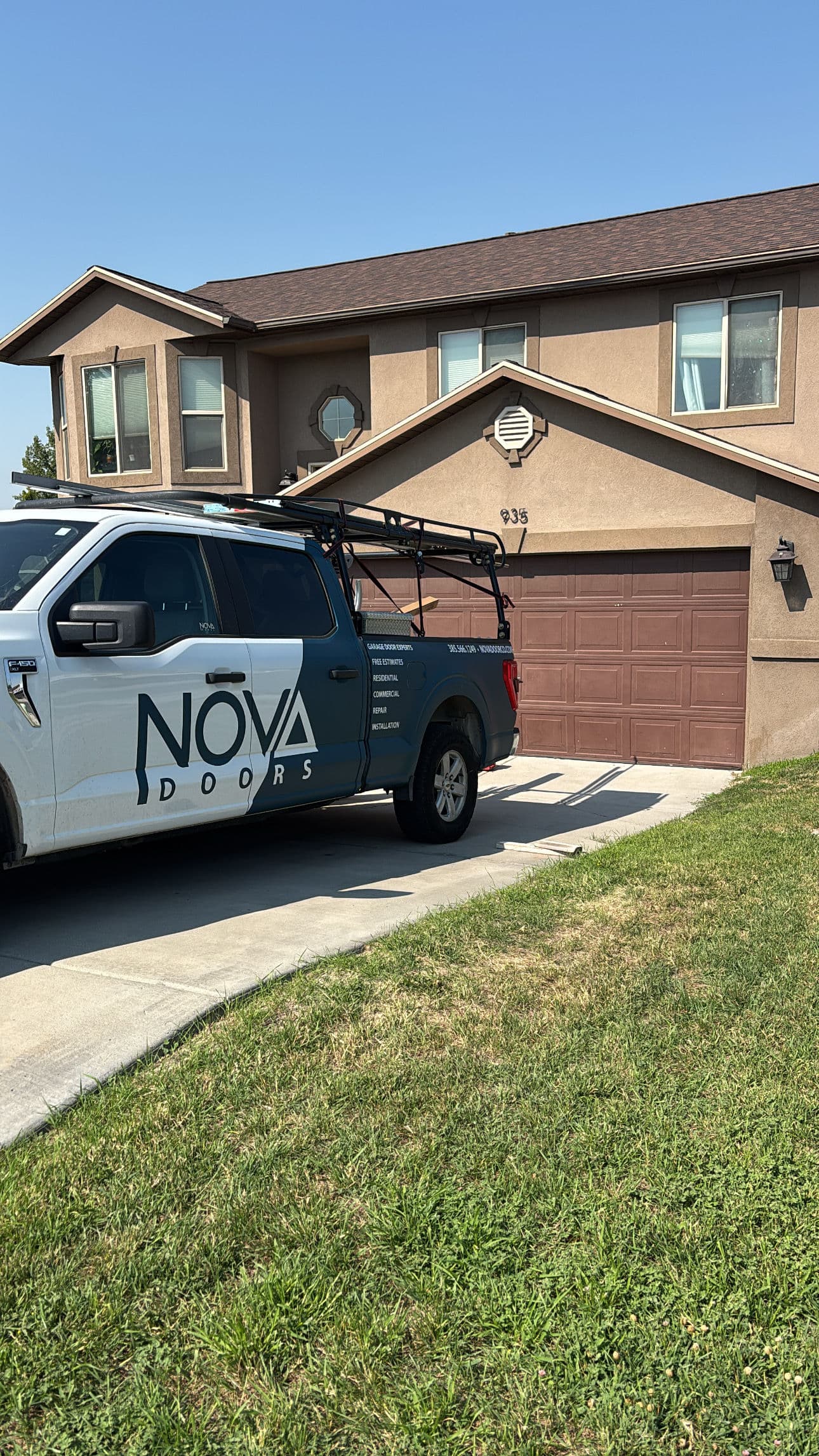 New Garage Door and Opener Installed Same Day image