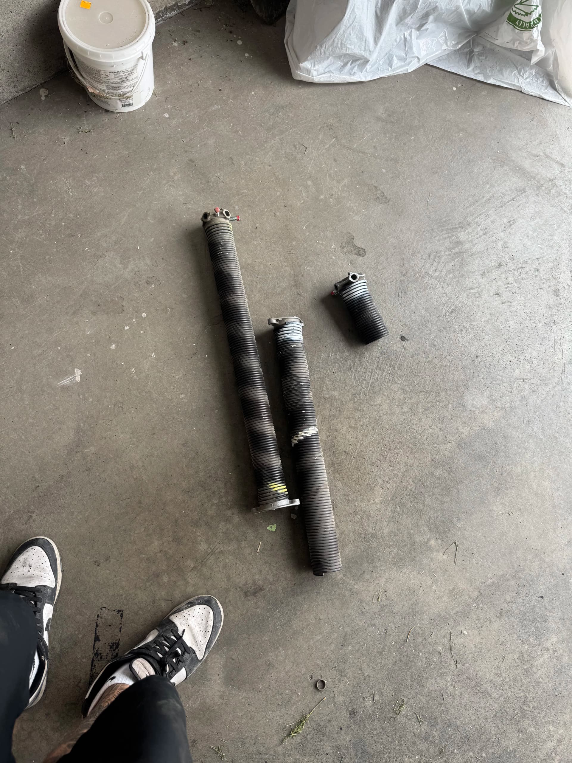 When Your Garage Door Springs Give Out image